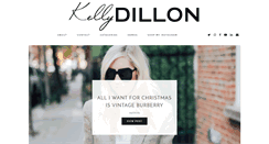 Desktop Screenshot of kellydillon.com